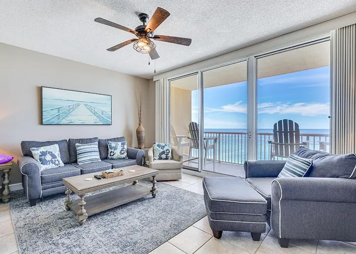 Beachfront Panama City Beach Condo With Outdoor Pool