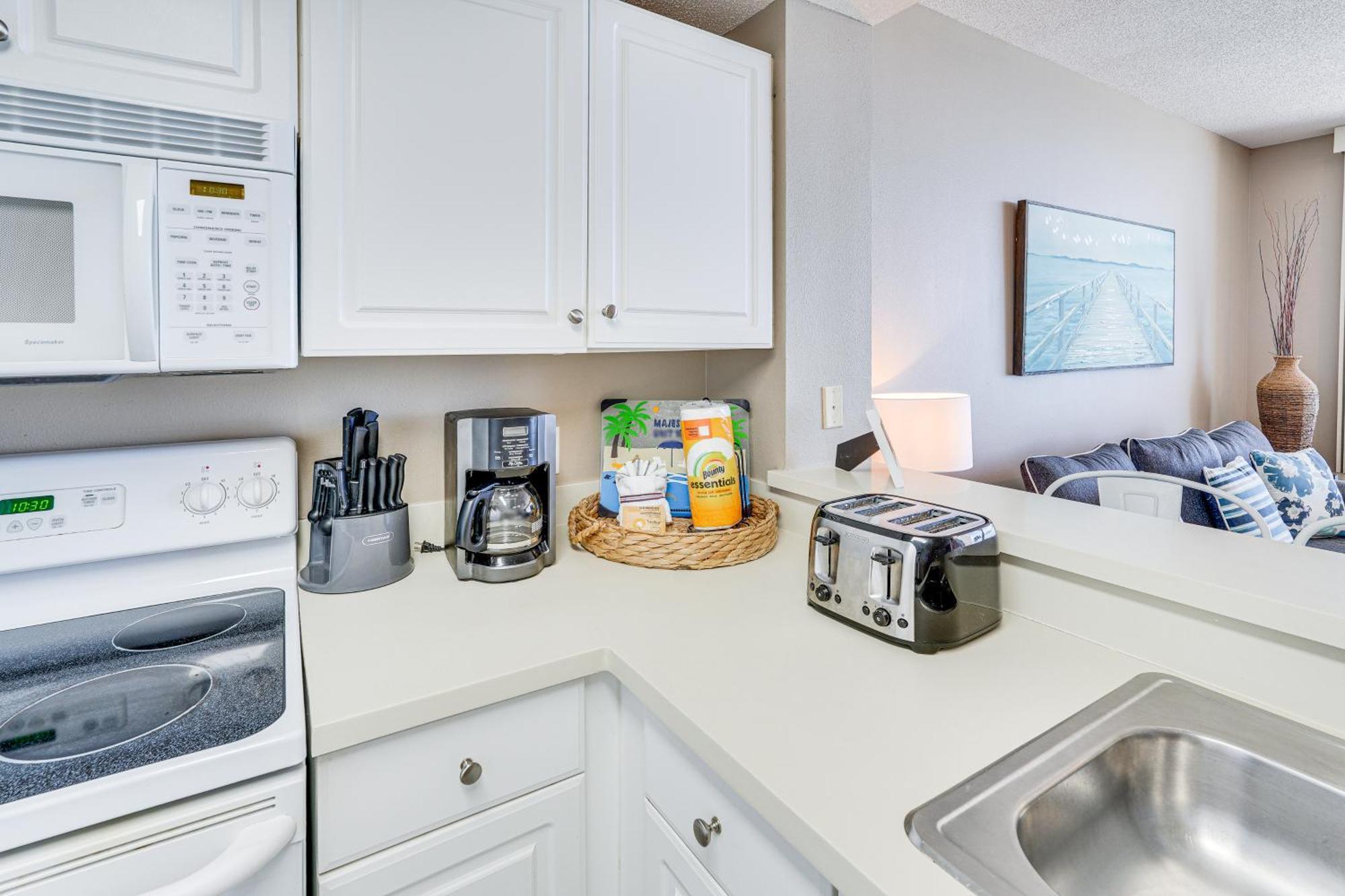 Beachfront Panama With Outdoor Pool * Panama City Beach