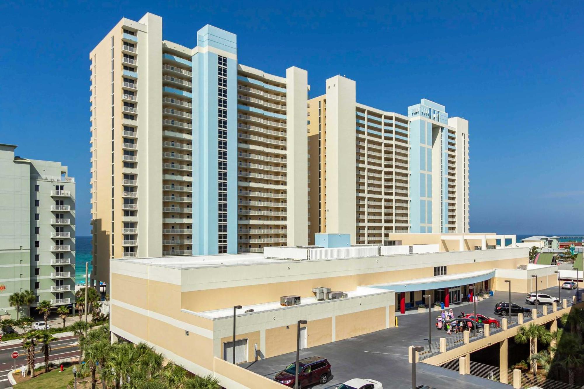 Beachfront Panama With Outdoor Pool Apartment Panama City Beach