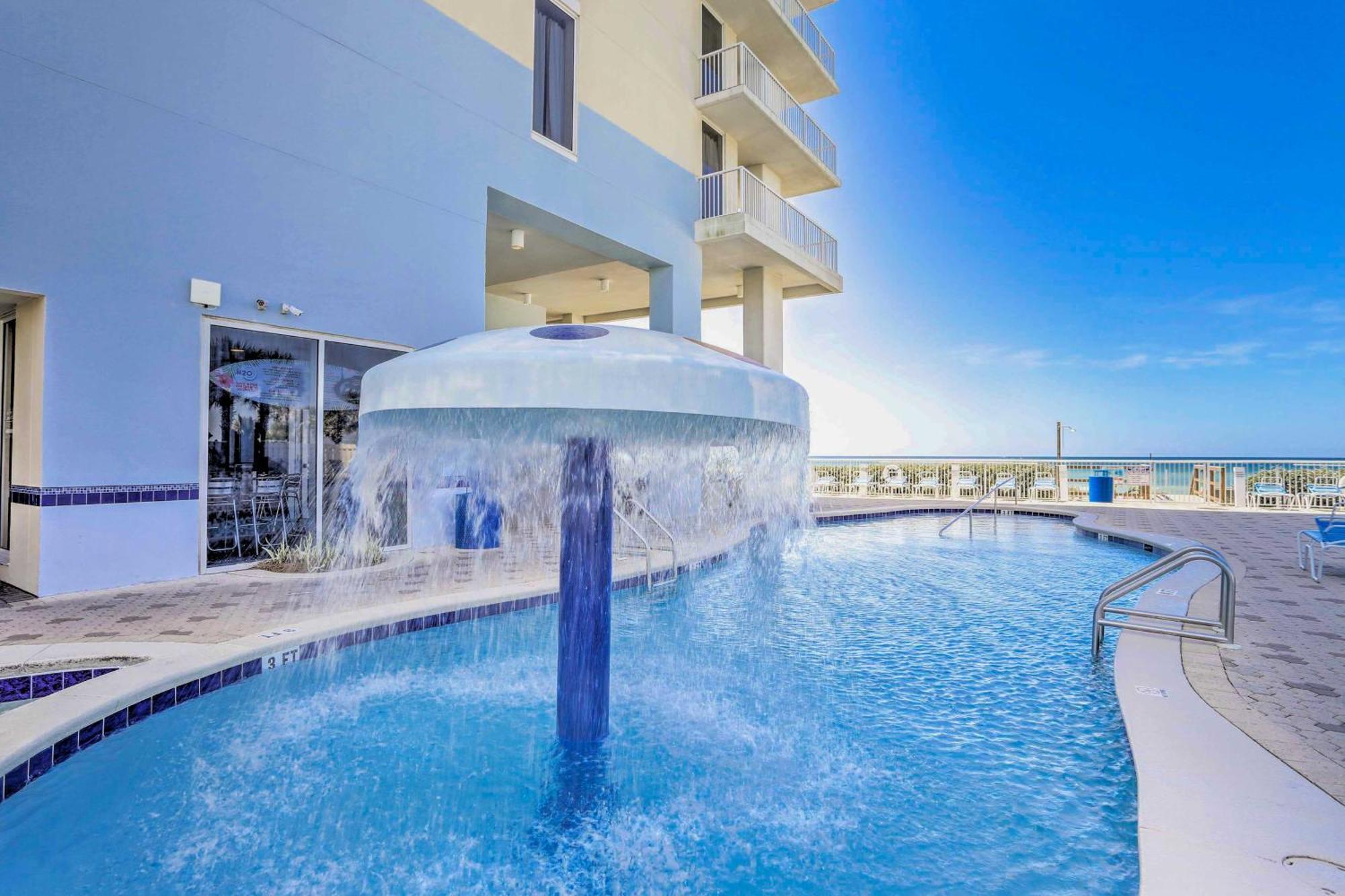Beachfront Panama With Outdoor Pool Panama City Beach