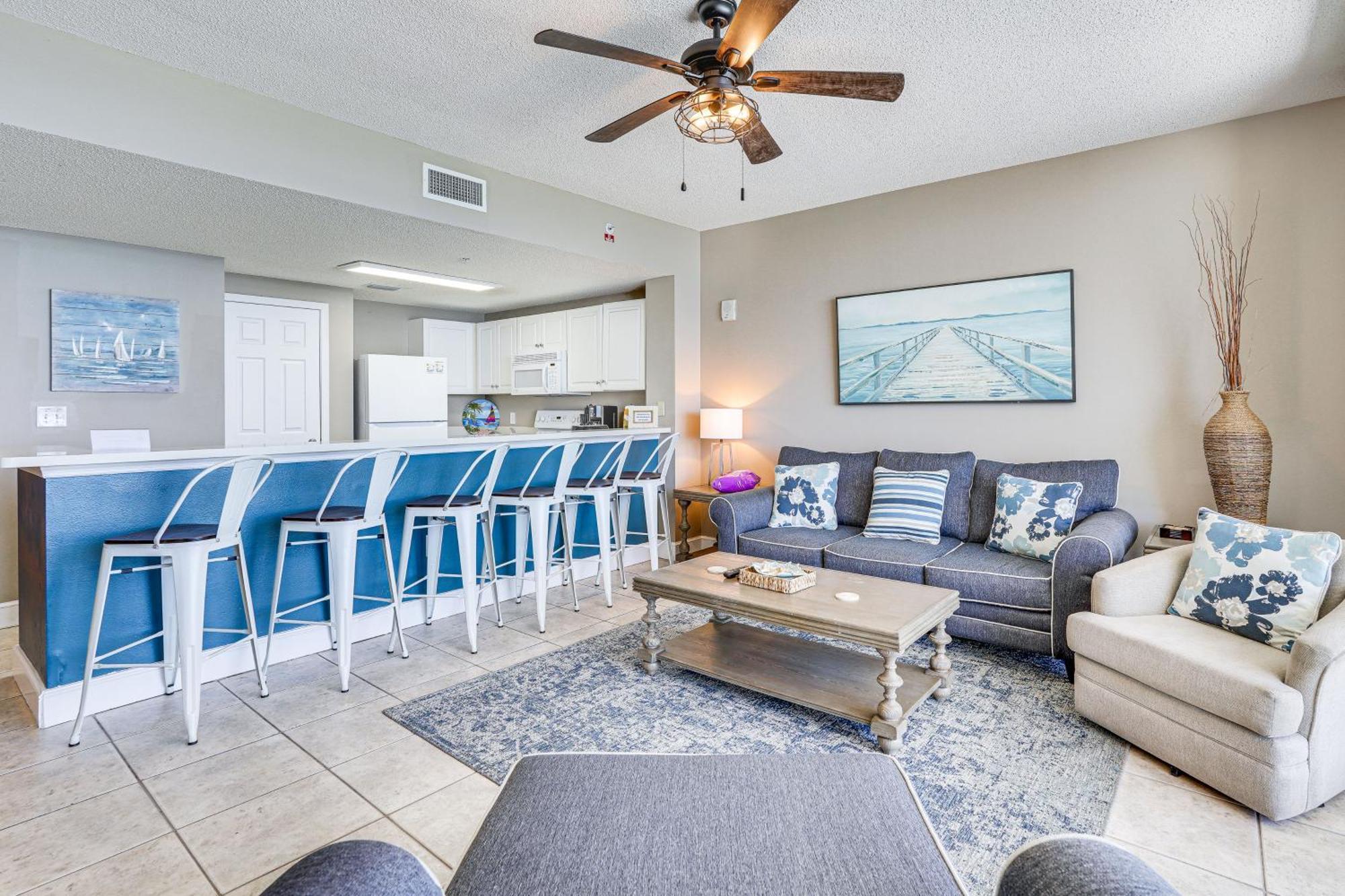 Beachfront Panama With Outdoor Pool Panama City Beach