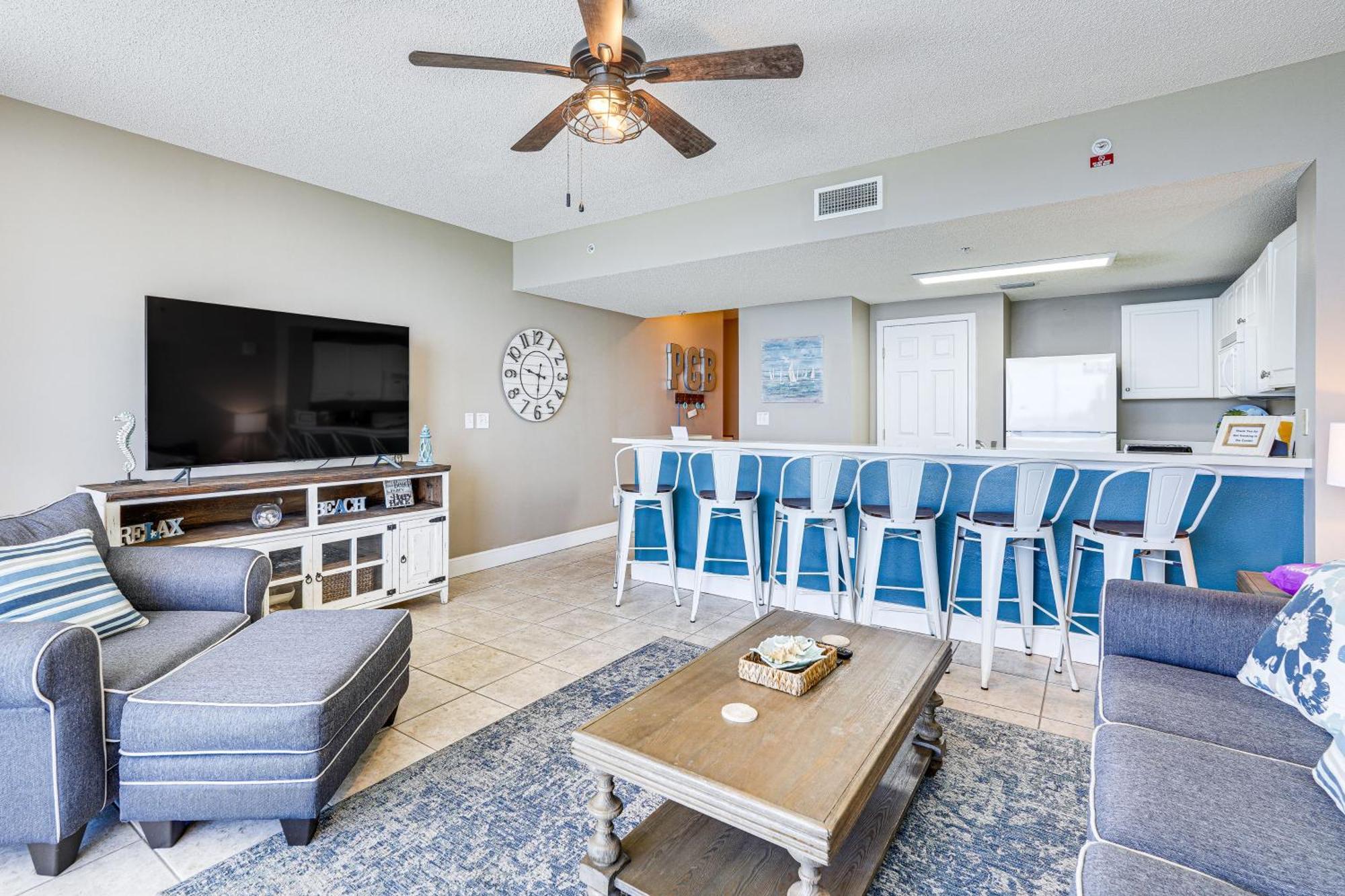 Beachfront Panama With Outdoor Pool Apartment Panama City Beach