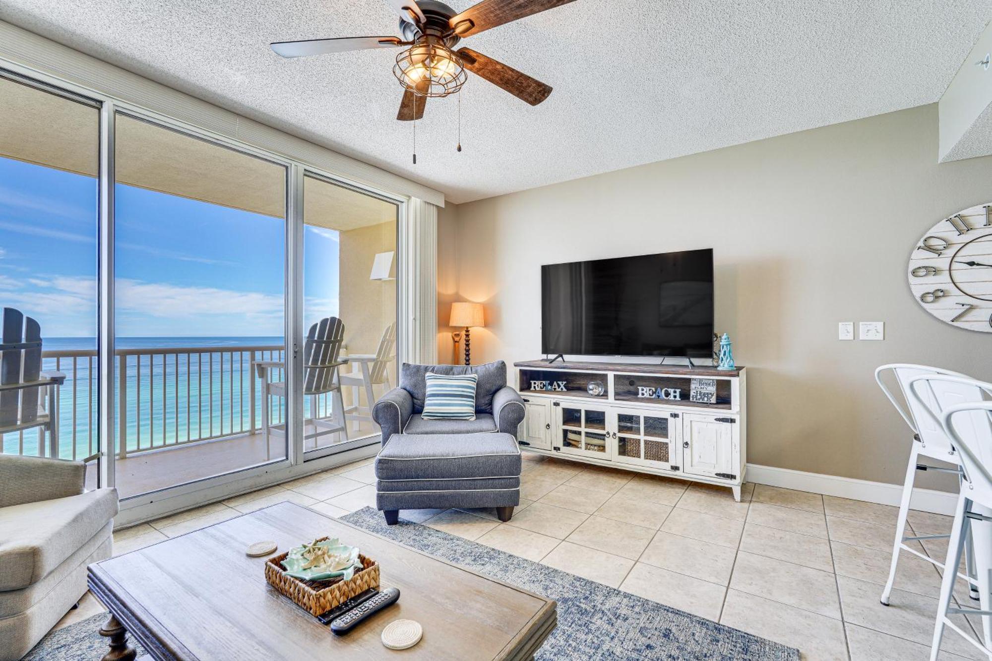 Beachfront Panama With Outdoor Pool Apartment Panama City Beach