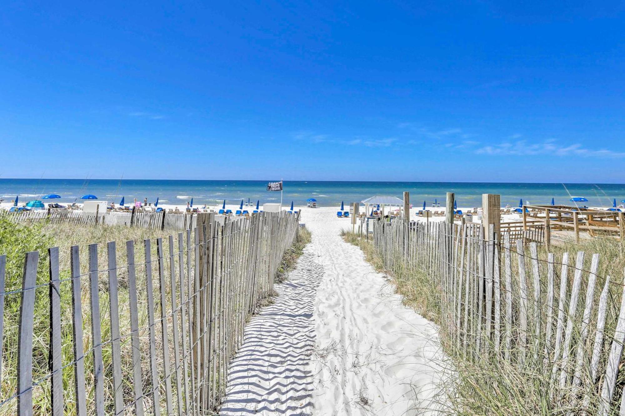 Beachfront Panama With Outdoor Pool Panama City Beach